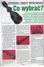 Artykuł z grudniowego numeru Arsenału pierwsza strona